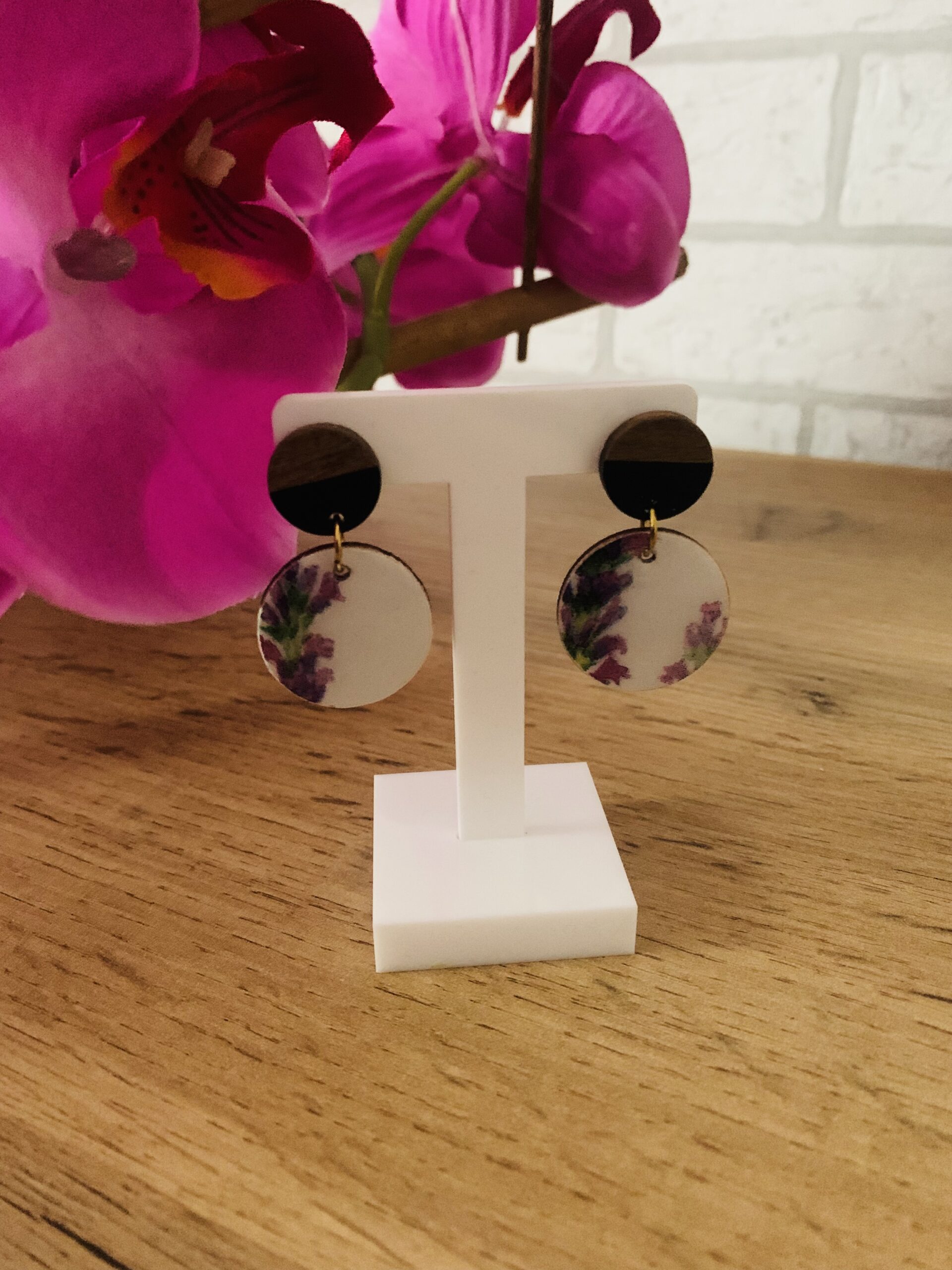 Kolczyki Cicha elegancja - obrazek 2