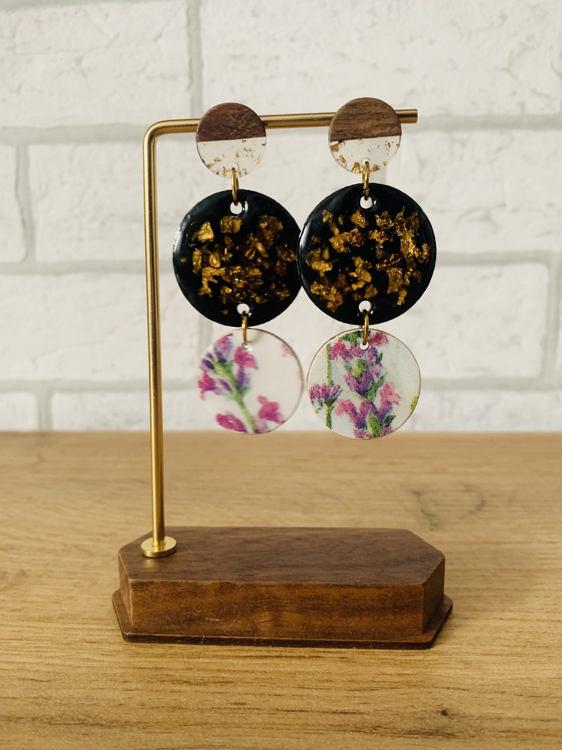 Kolczyki Kropla światła