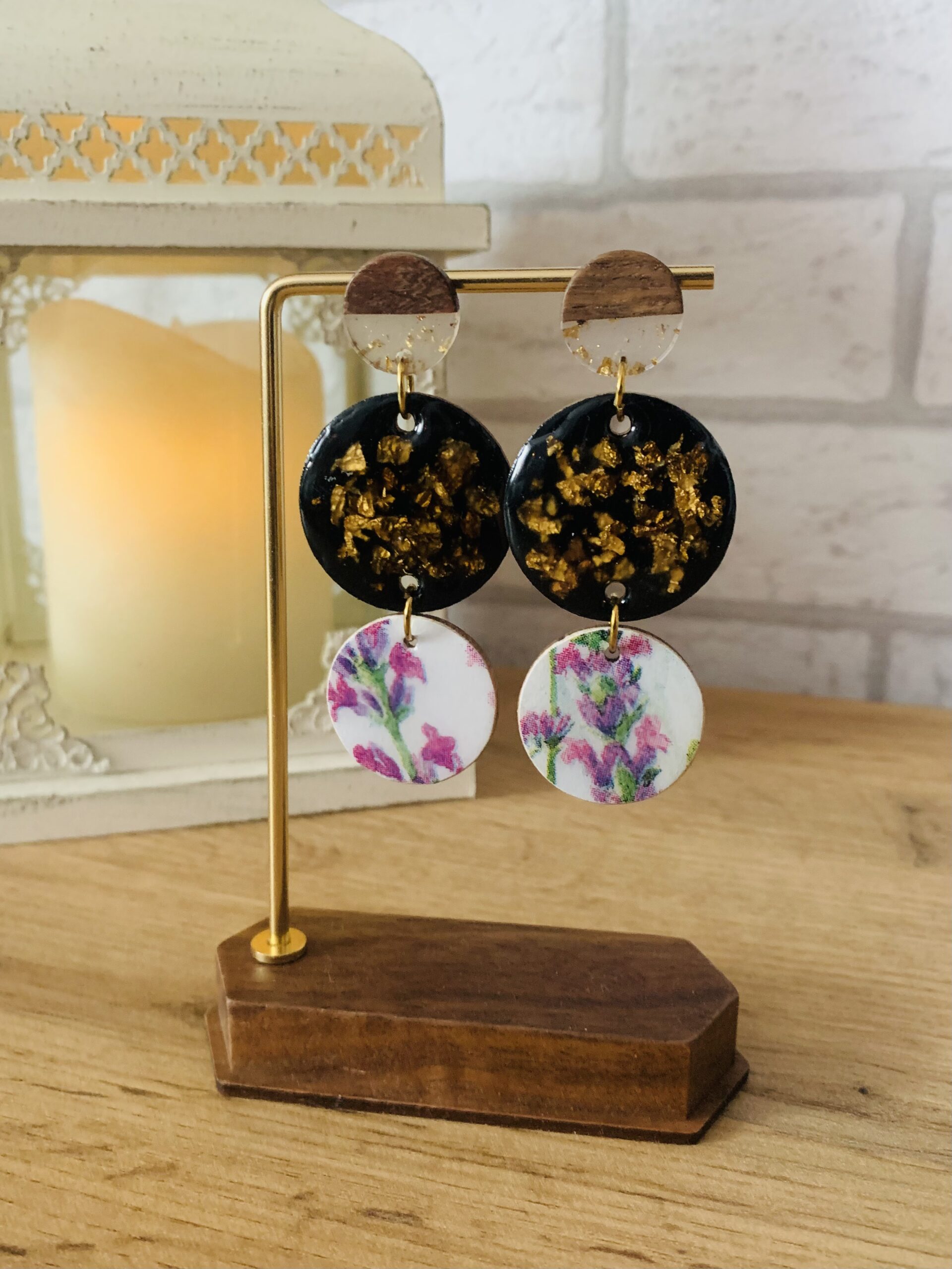 Kolczyki Kropla światła - obrazek 2