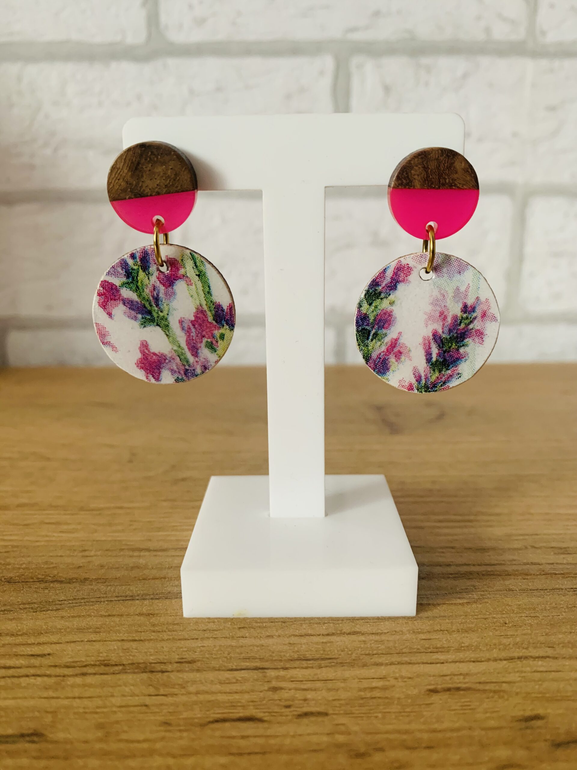 Kolczyki Delikatny horyzont