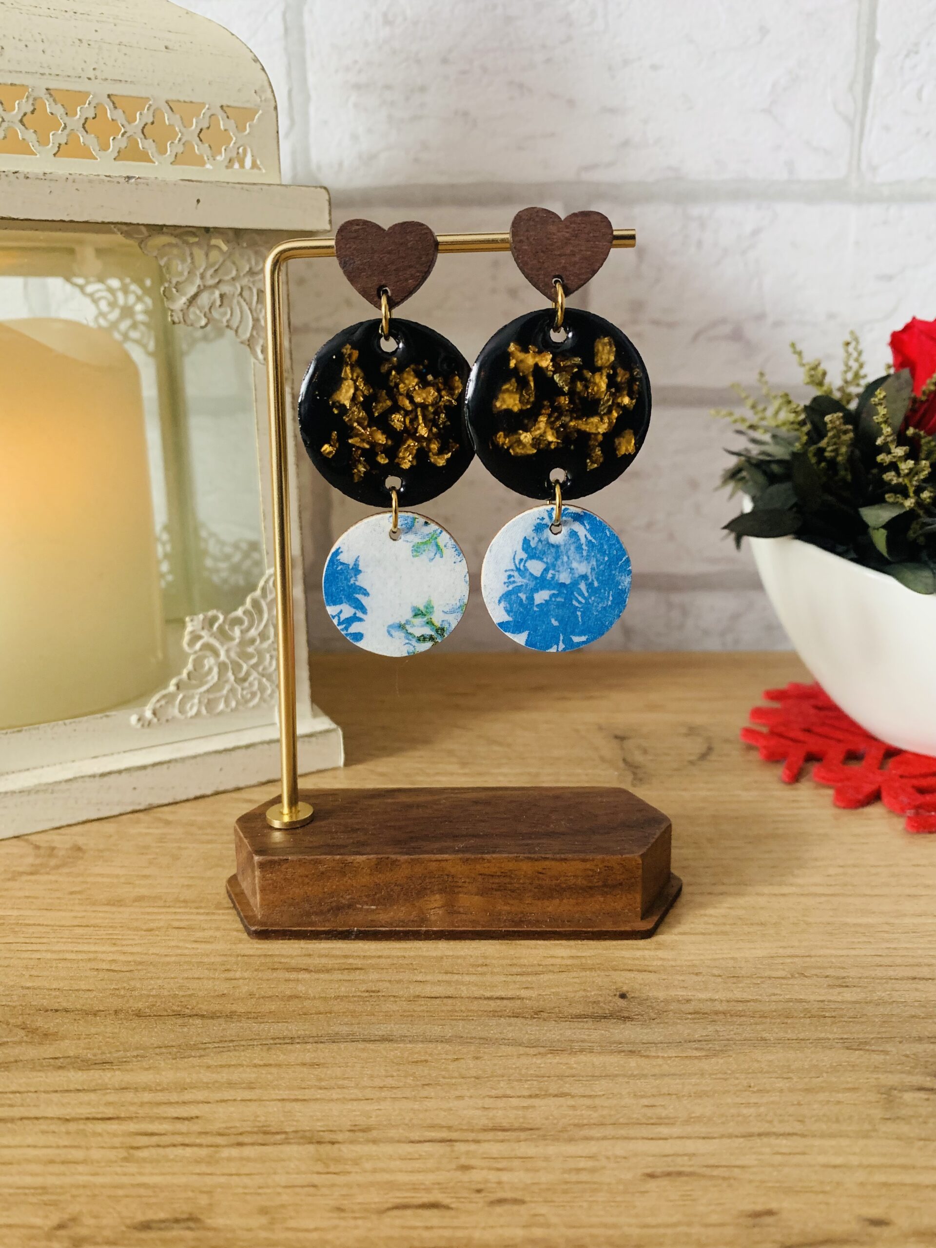 Kolczyki Ciche westchnienie - obrazek 2