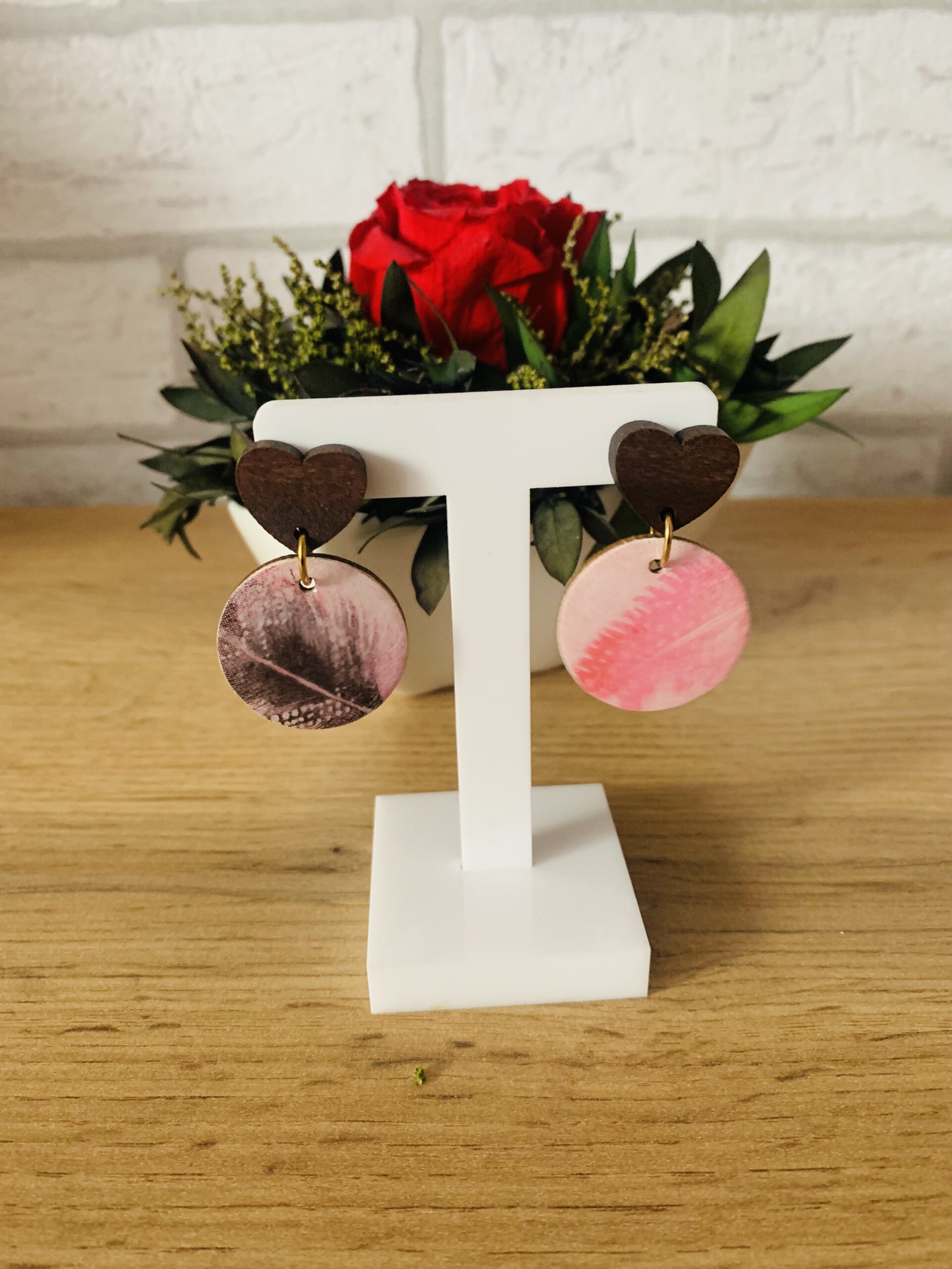 Kolczyki Delikatna aura - obrazek 2