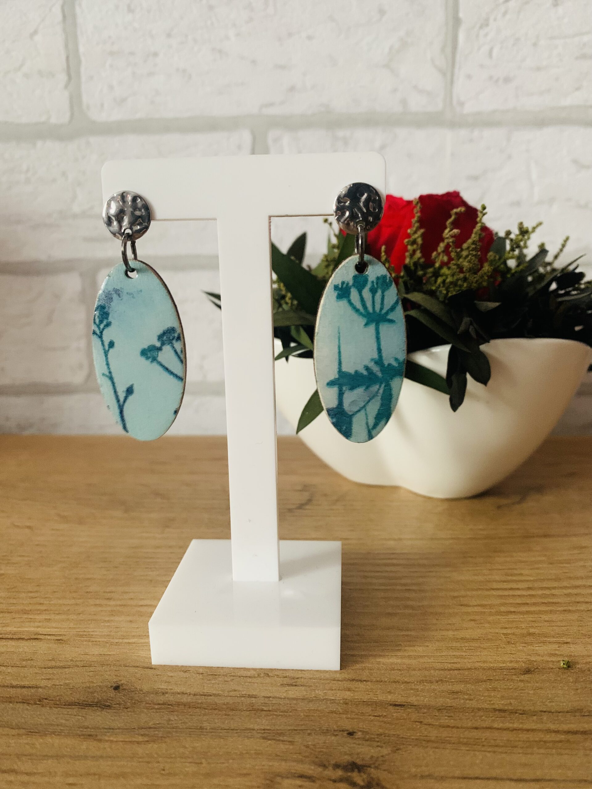 Kolczyki Ulotna chwila - obrazek 2