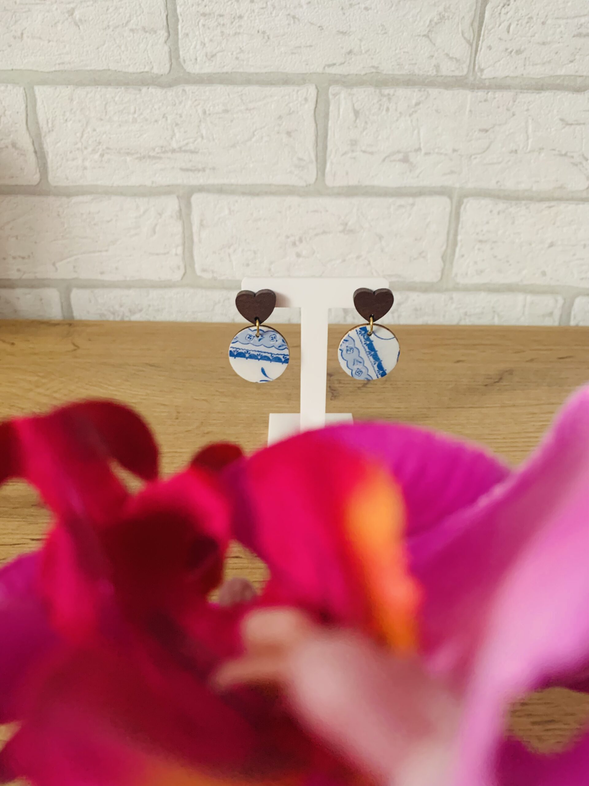 Kolczyki Poranny akcent - obrazek 2