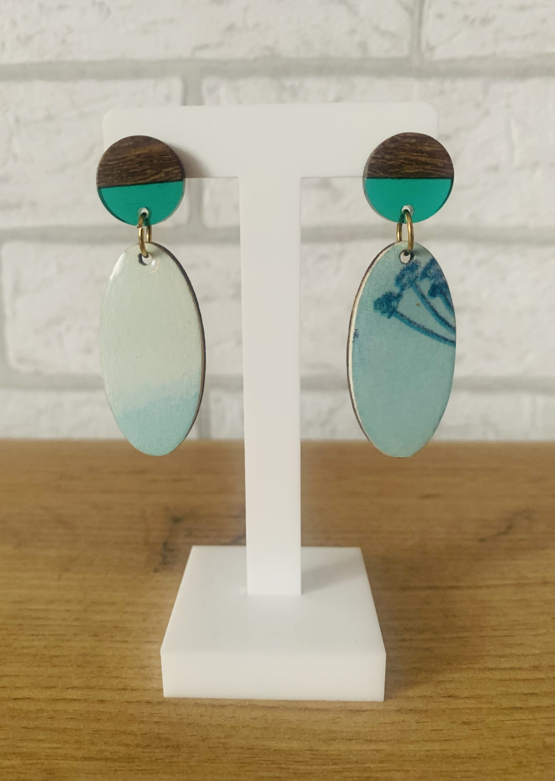 Kolczyki Poranna mgiełka