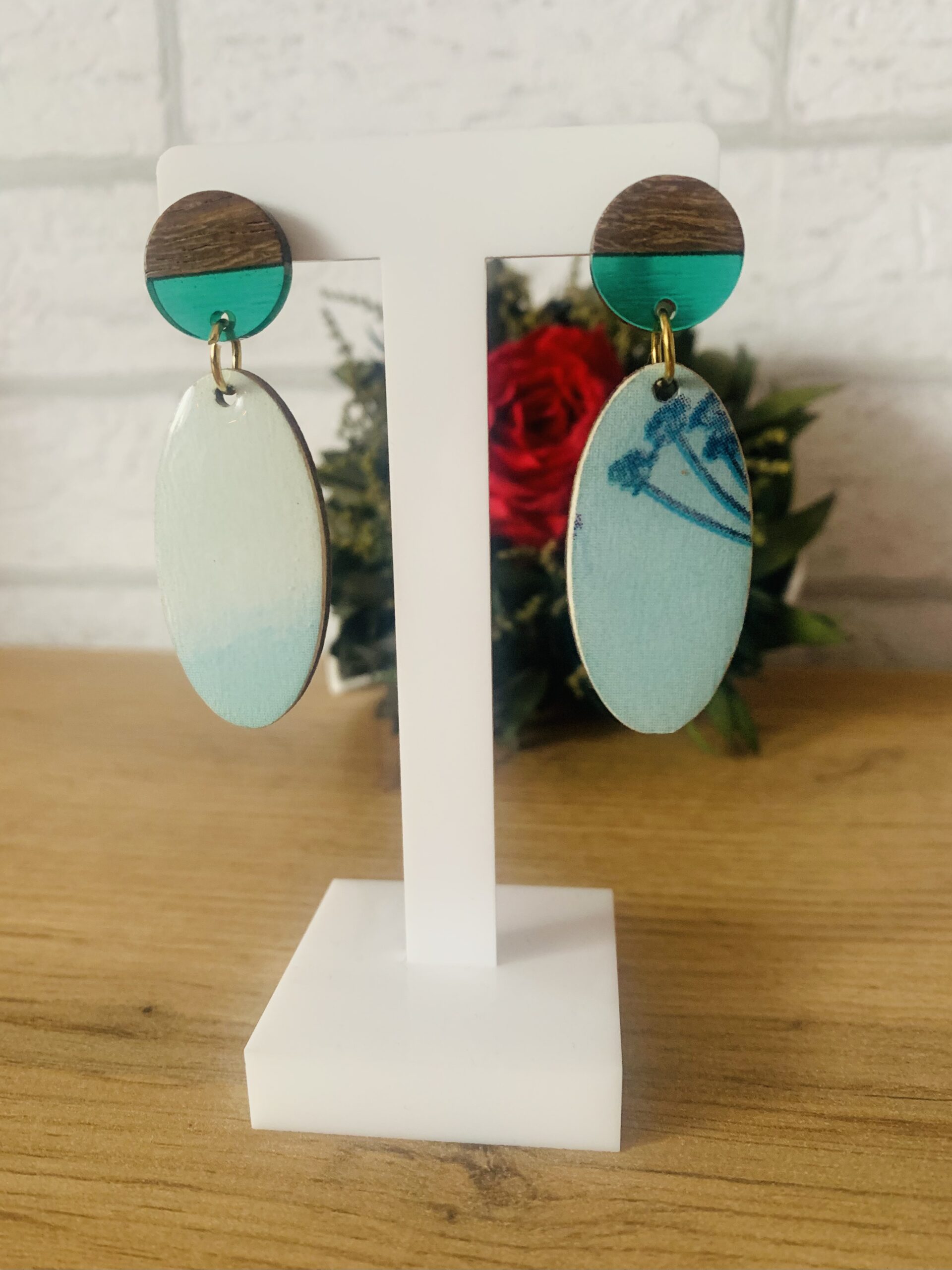 Kolczyki Poranna mgiełka - obrazek 2