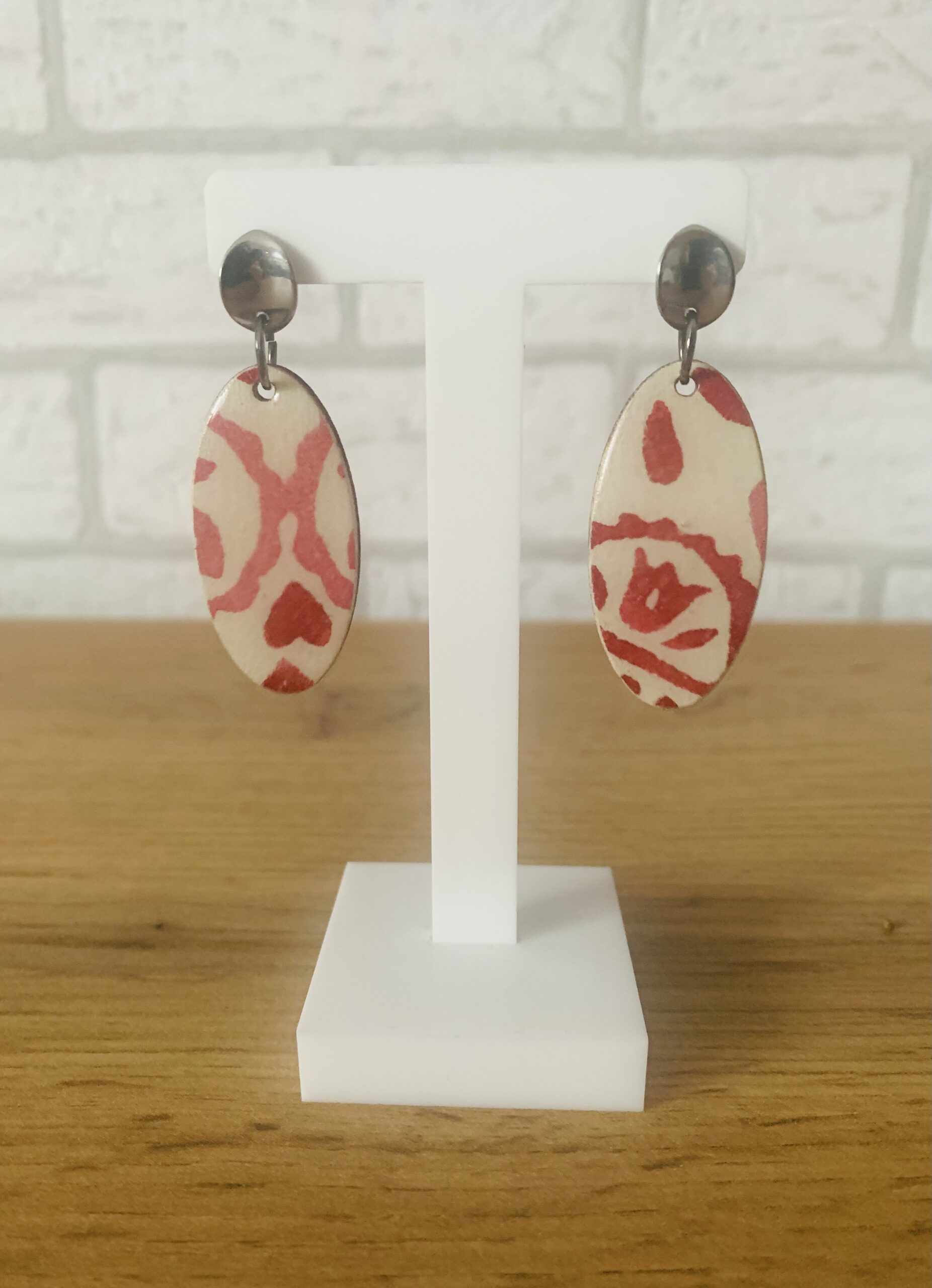 Kolczyki Ciepła przestrzeń