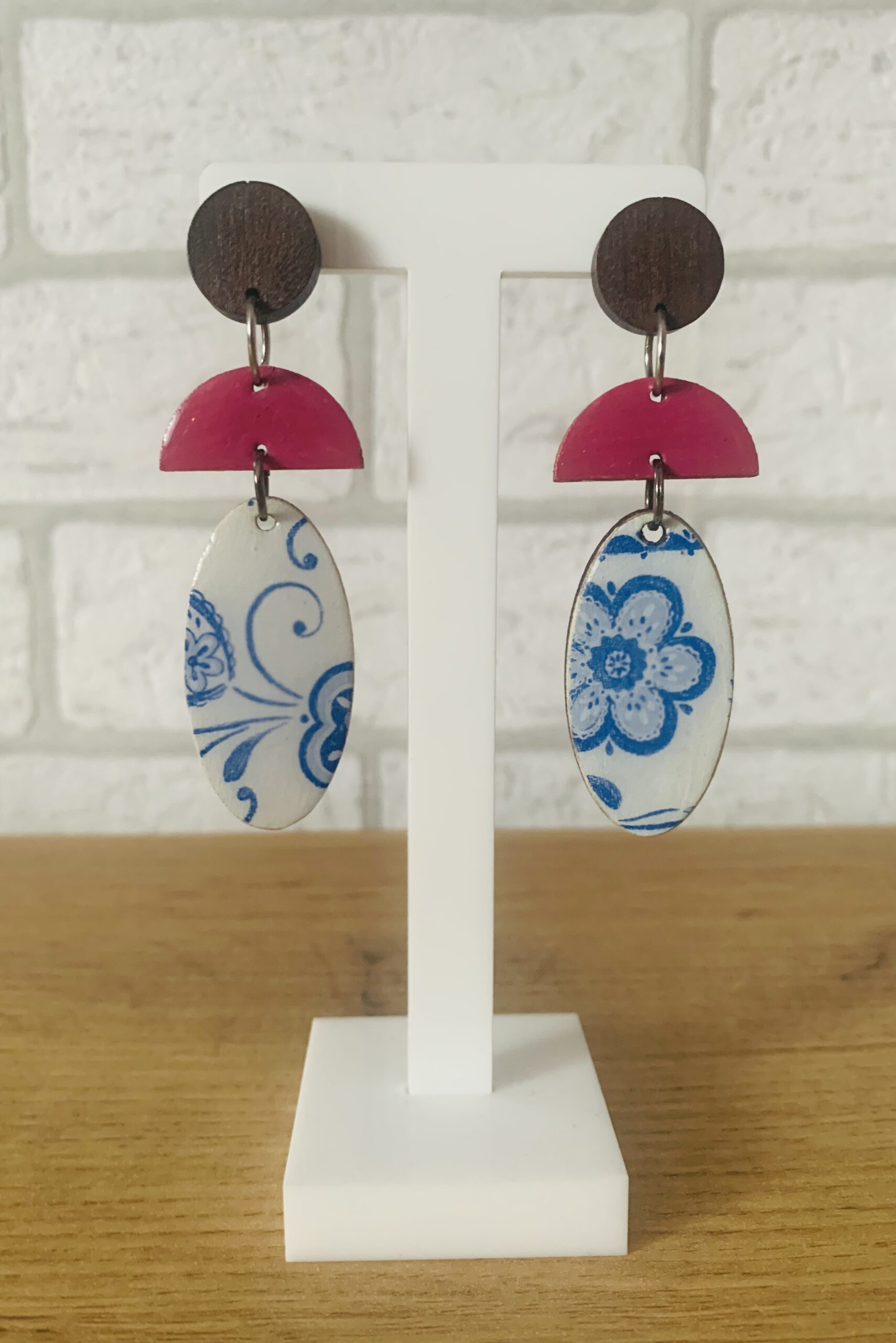 Kolczyki Jasny akcent