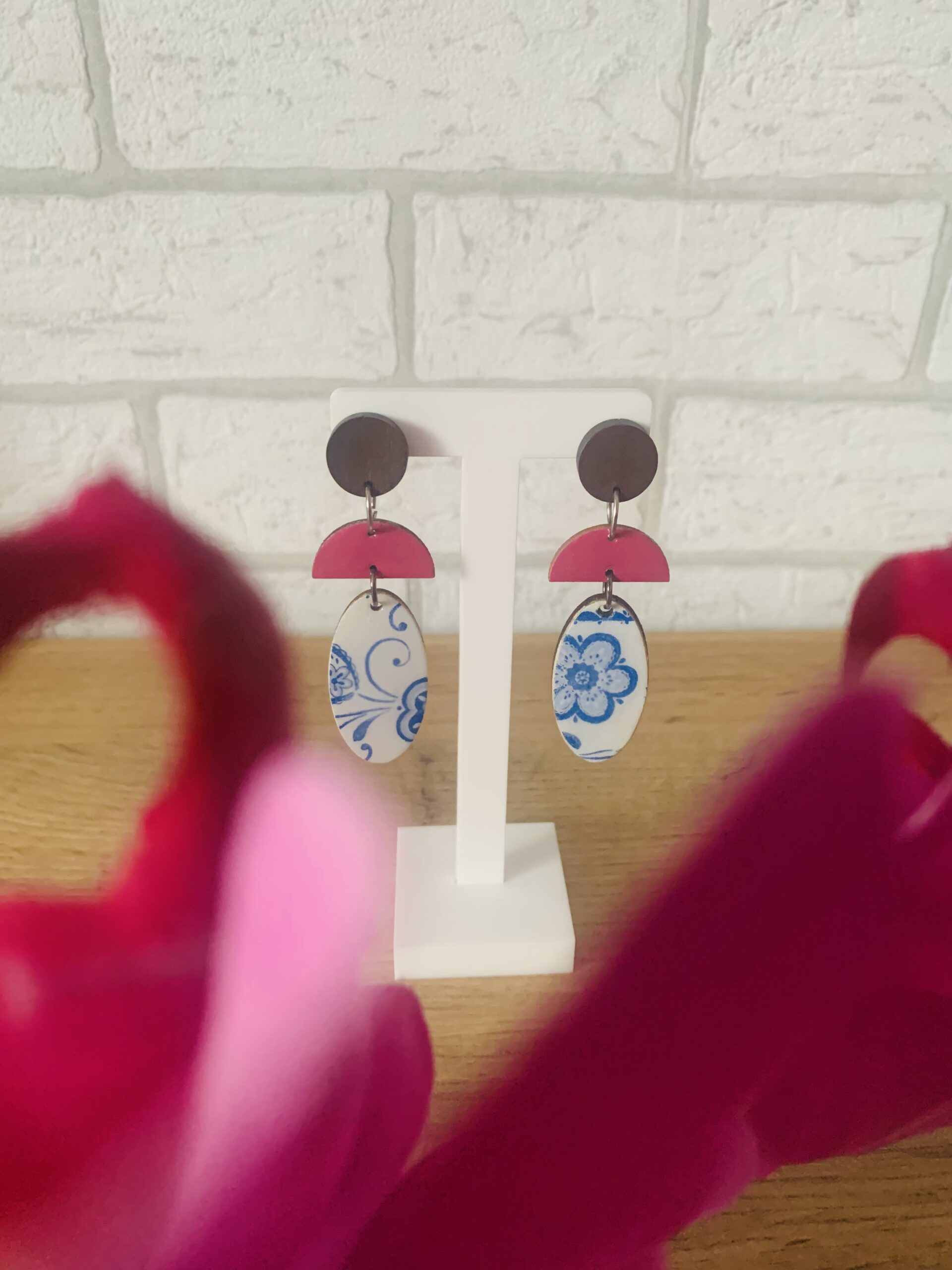 Kolczyki Jasny akcent - obrazek 2