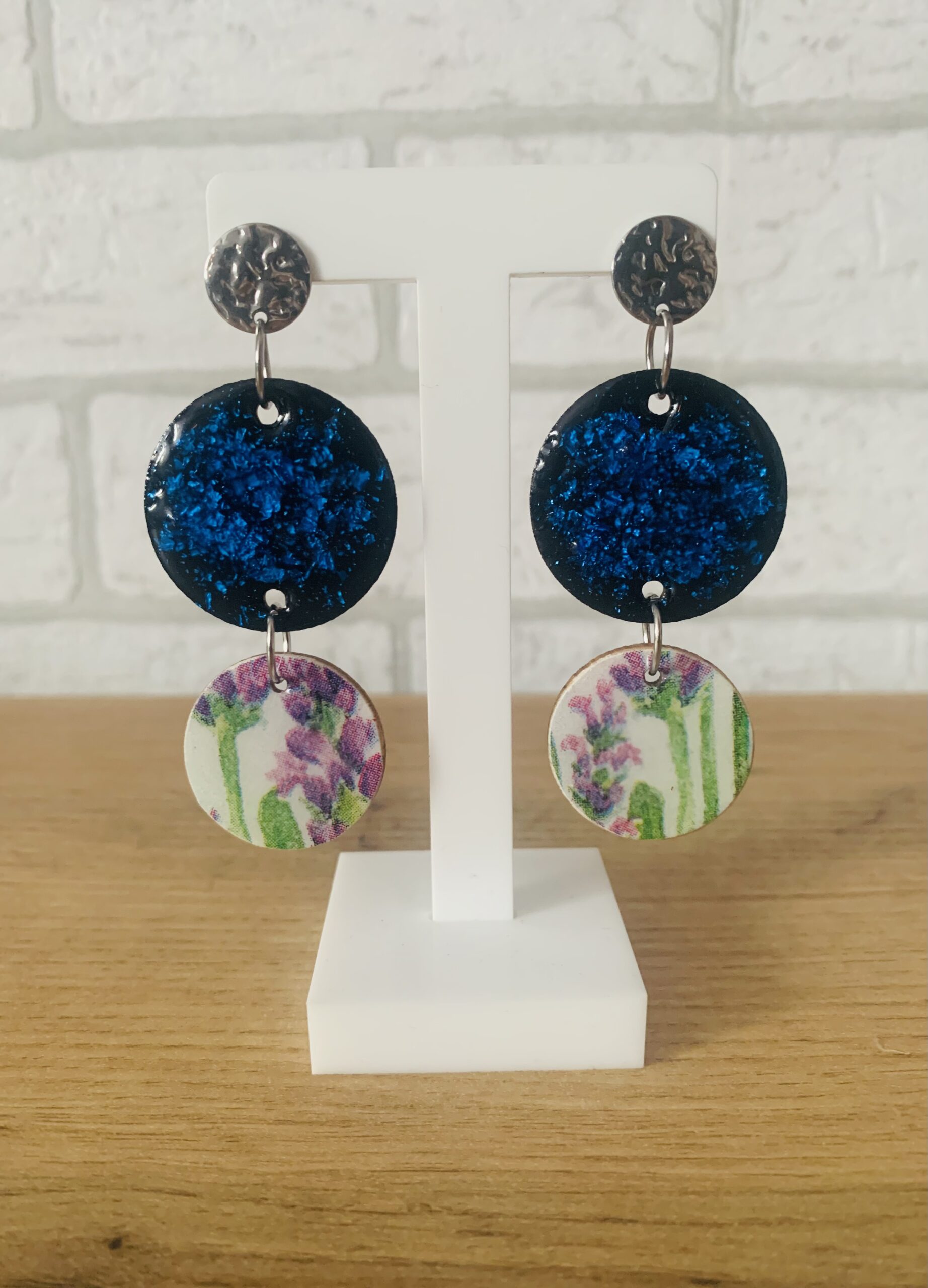 Kolczyki Ciepły blask