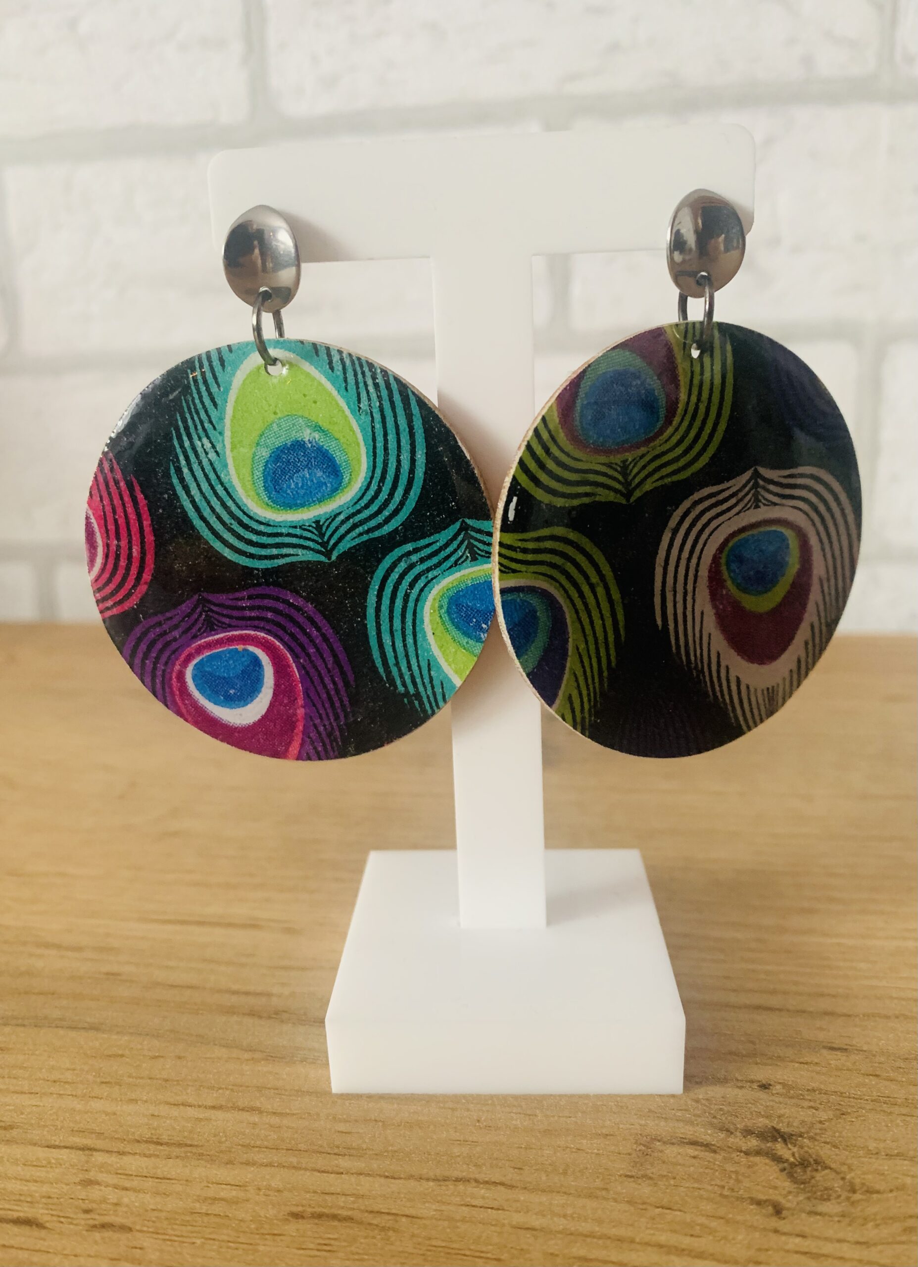 Kolczyki Artystyczna iskra