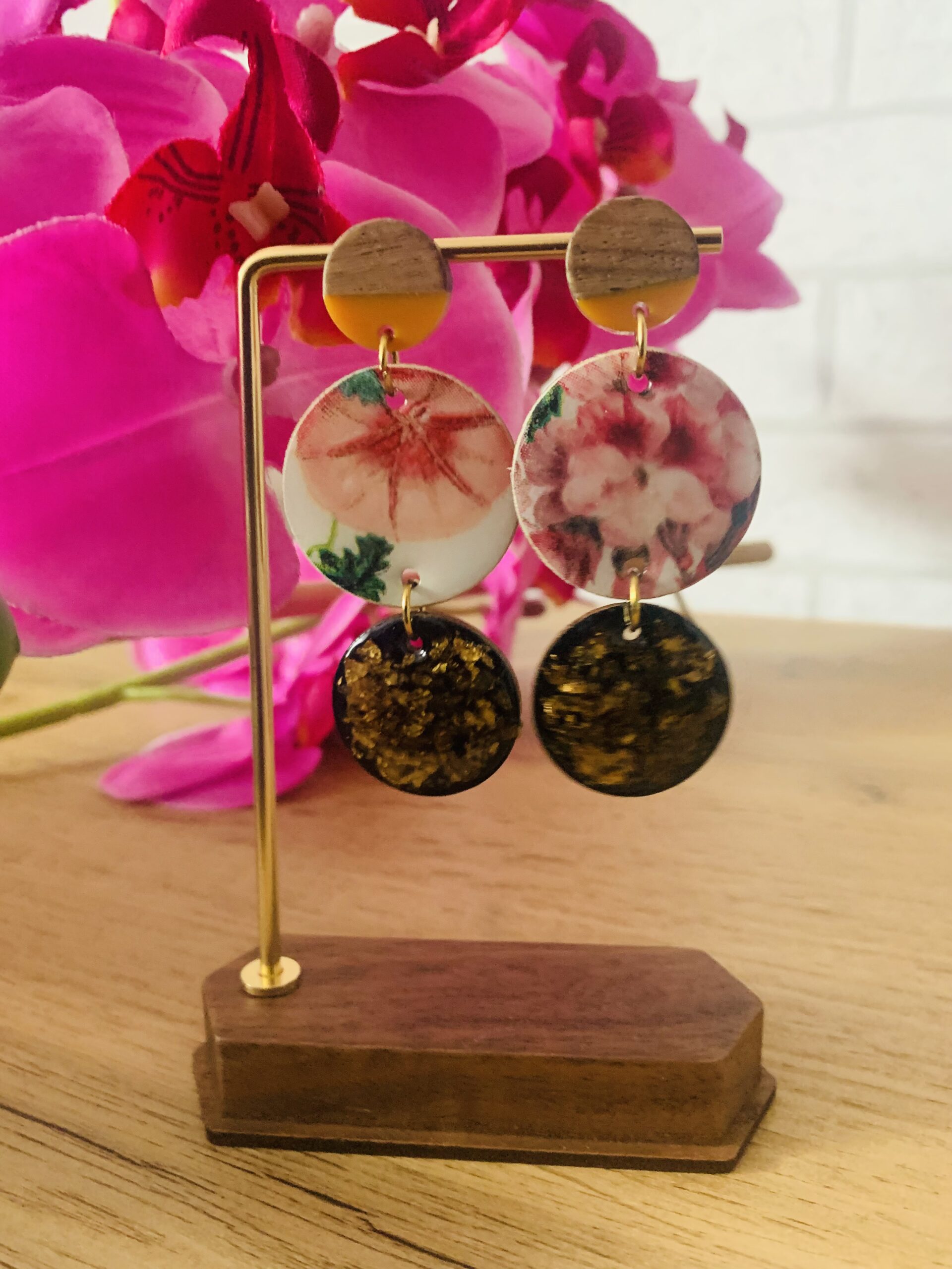 Kolczyki Blask poranka - obrazek 2